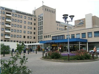 Seminar 10 december Patiëntlogistiek. Want de patiënt staat centraal