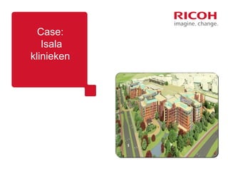 Case:
Isala
klinieken

 