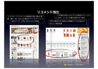 loftwork Inc. Futoshi Mizuno
31
 