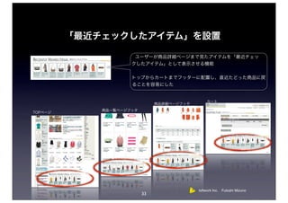 loftwork Inc. Futoshi Mizuno
33
 