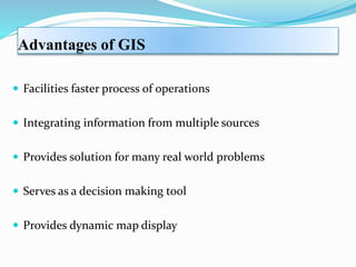 Application of GIS and RS in Watershed Management | PPTX