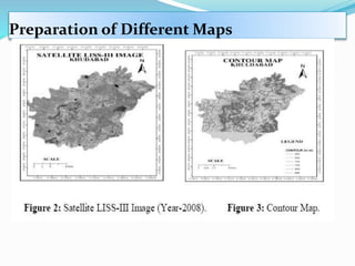 Application of GIS and RS in Watershed Management | PPTX