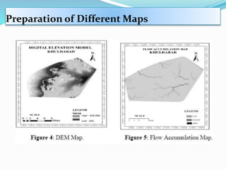 Application of GIS and RS in Watershed Management | PPTX