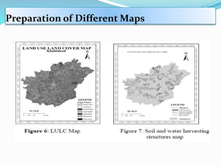 Application of GIS and RS in Watershed Management | PPTX