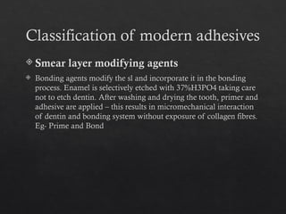 Smear Layer Modifications smear layer in the root canal system.pptx