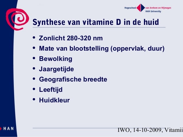 vitamine voor de lever