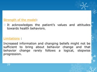 Labonte Risk health behavior models | PPTX
