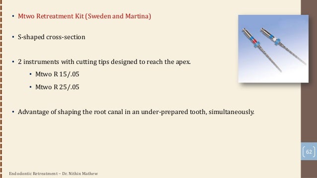 Endodontic Retreatment