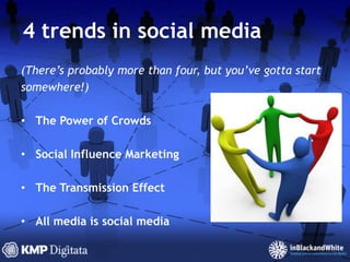 real time Social web trendsAre you social media ready?