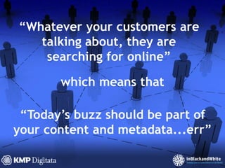  Measuring: Monitoring, analyzing and tracking those conversations