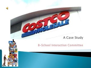 A Case Study B-School Interaction Committee 