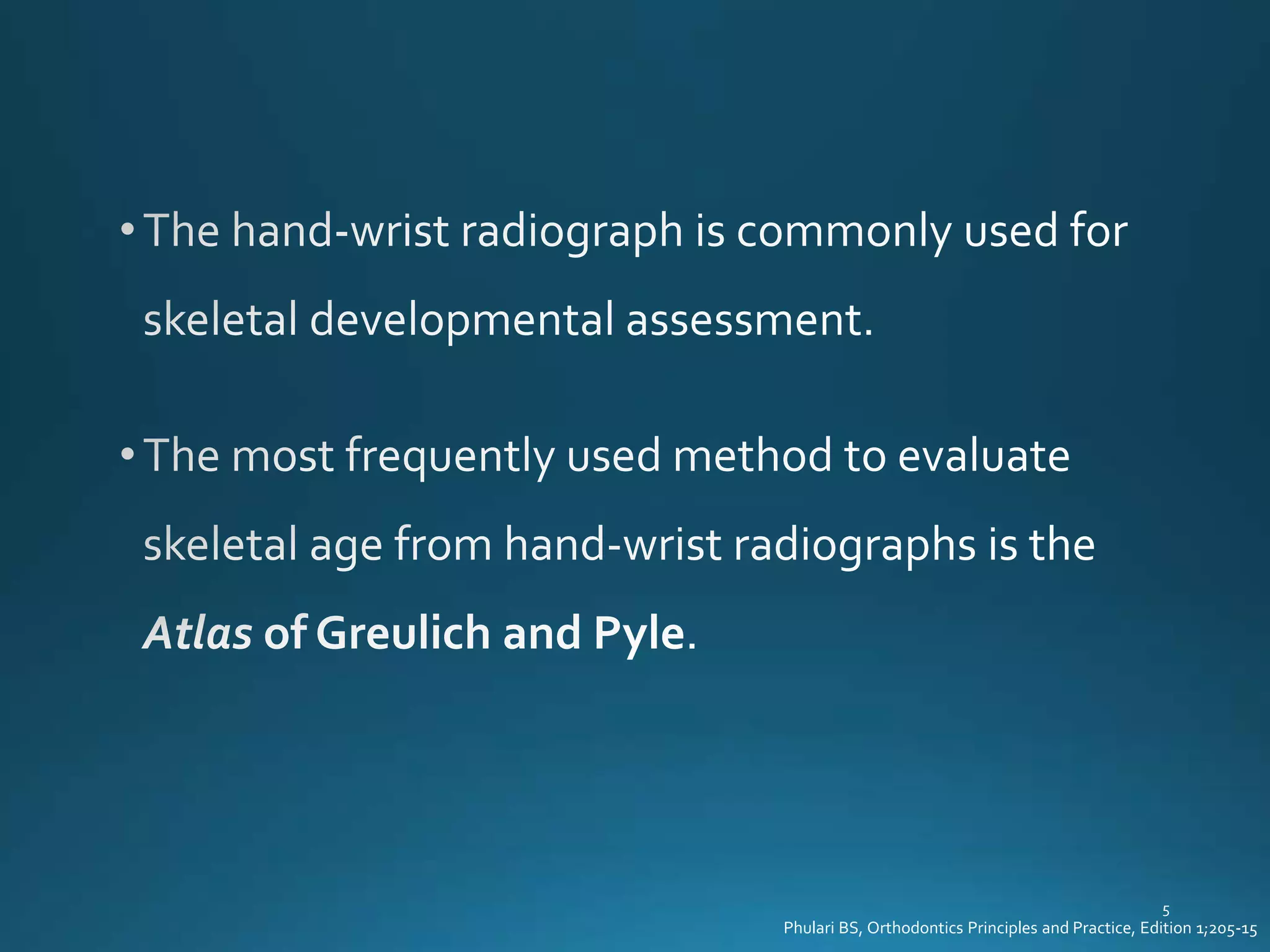Hand Wrist Radiography | PPTX