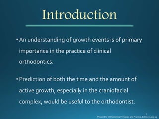 Introduction
Phulari BS, Orthodontics Principles and Practice, Edition 1;205-15
 