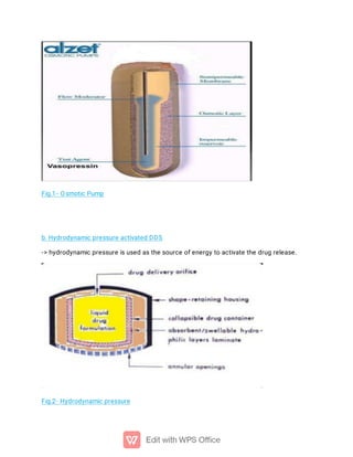 MDDS -MODULATED DRUG DELIVERY SYSTEM | PDF