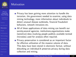 Privacy Preserving Data Mining | PDF