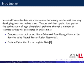 A Gentle Introduction To Tensors For Machine Learning With Numpy – QYDGVI