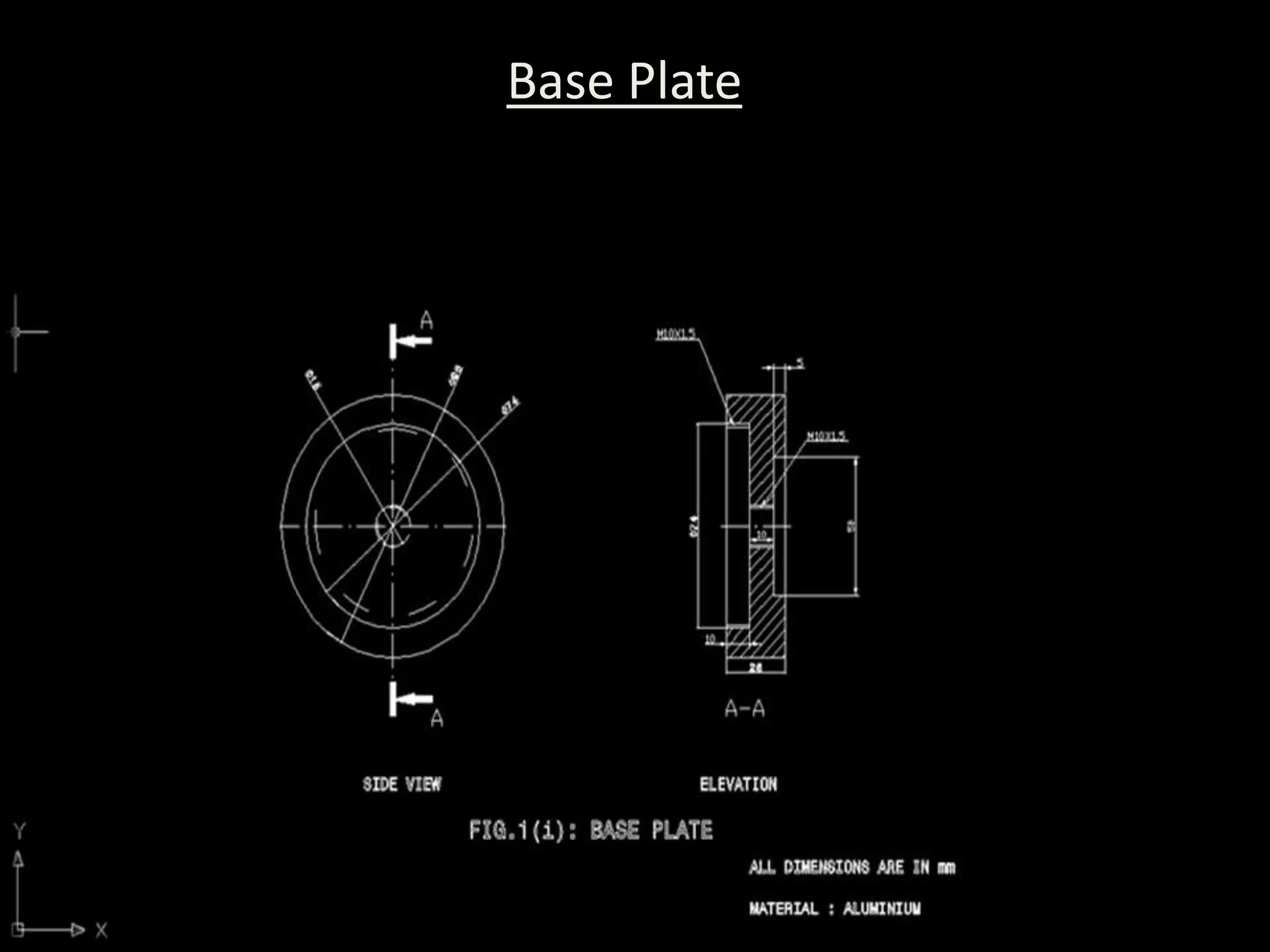 Base Plate
 