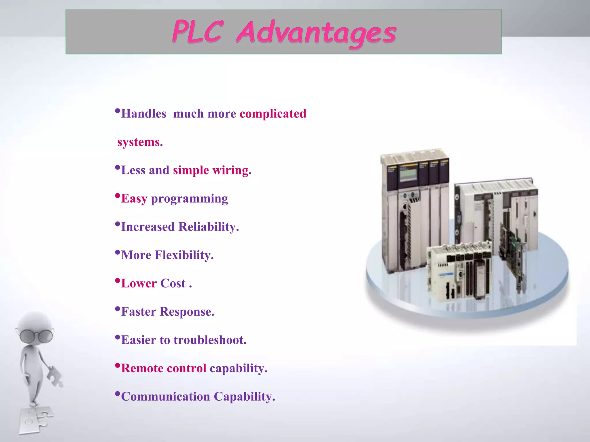 PLC and SCADA in Industrial Automation | PPTX | Operating Systems ...