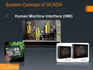 PLC and SCADA in Industrial Automation | PPTX