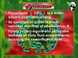 Chemotherapy of fungal diseases | PPT