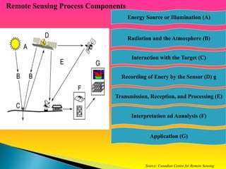 Application of remote sensing in forest ecosystem | PPTX