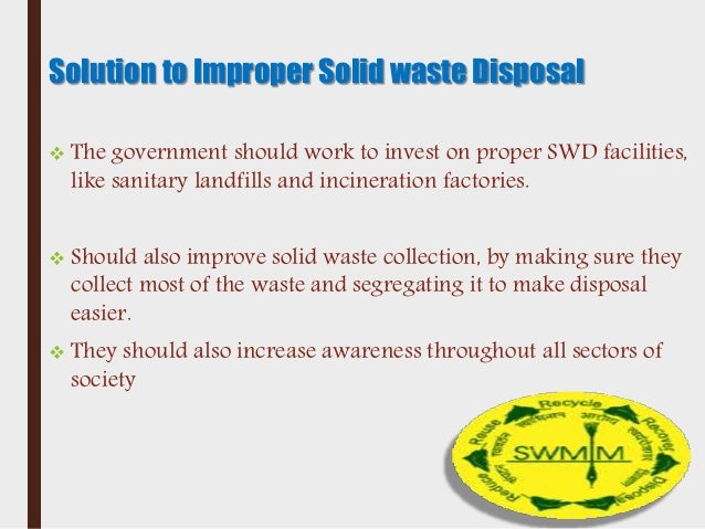 essay about proper waste disposal Free essays on garbage disposal get help with your writing 1 through 30. essay about proper waste disposal Free essays on garbage disposal get help with your writing 1 through 30.