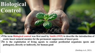 Biological Protection biological control agents for plant protection .pptx