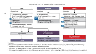 Stridor Algorithm Seminar 2 - Acute stridor, causes, features and management | PPTX