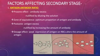 antigen and antibody reactions- Immunology | PPTX