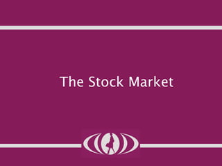The Stock Market 