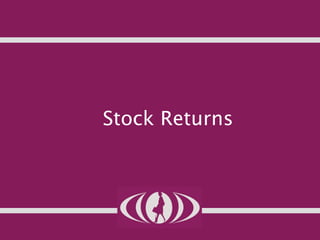 Stock Returns 