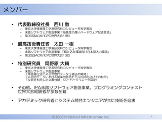 2009年4月8日セミナー 1.オープニング