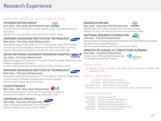 Research Experience
5/81
 