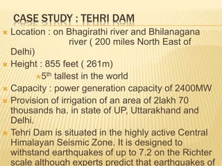 Social and Environmental Impact of hydropower project in Uttarakhand ...
