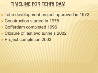 Social and Environmental Impact of hydropower project in Uttarakhand ...