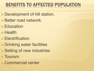 Social and Environmental Impact of hydropower project in Uttarakhand ...