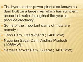 Social and Environmental Impact of hydropower project in Uttarakhand ...