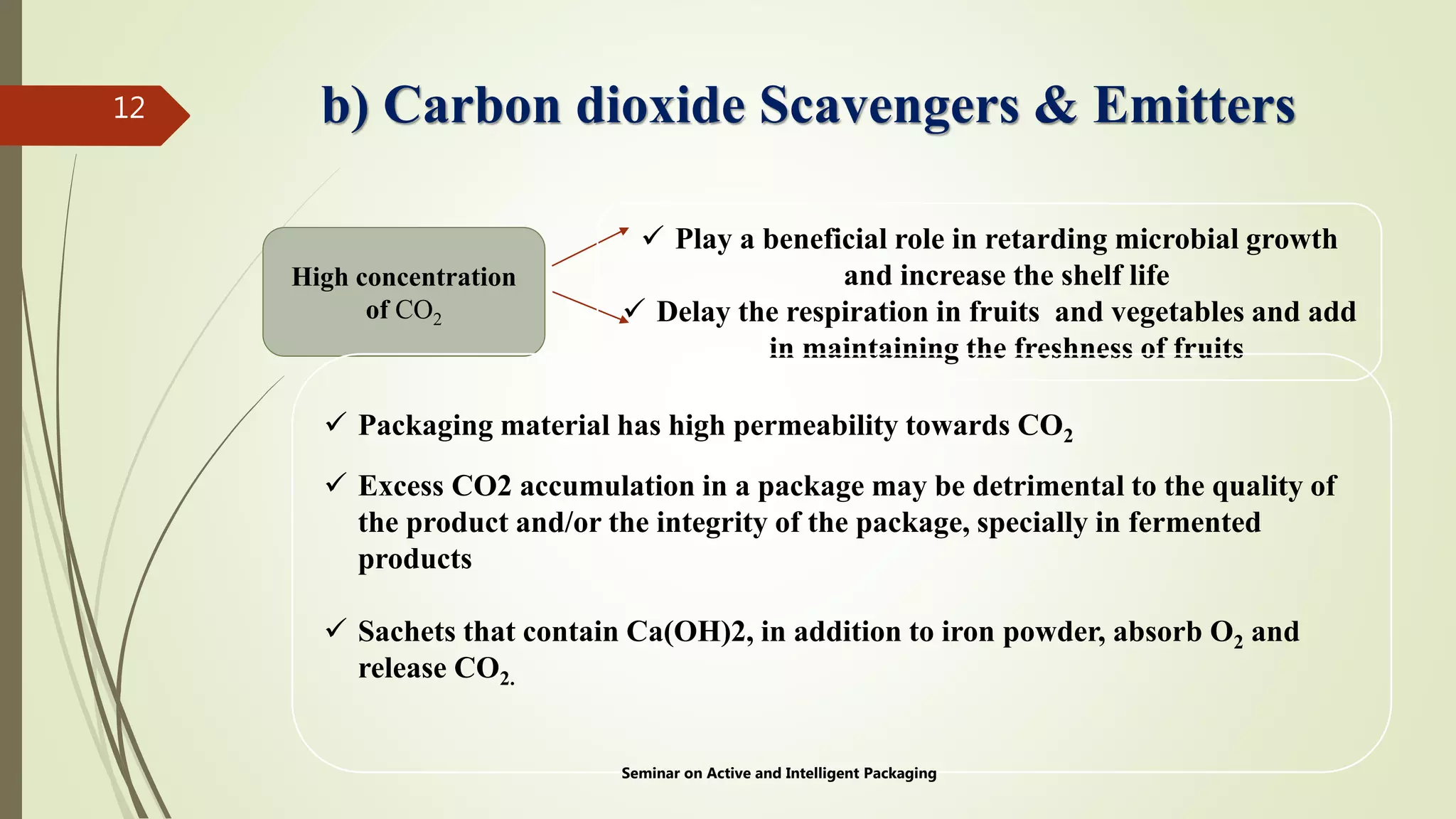 active & intelligent packaging | PPTX