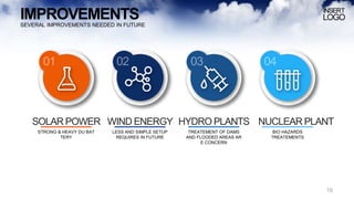 IMPROVEMENTS
SEVERAL IMPROVEMENTS NEEDED IN FUTURE
16
 