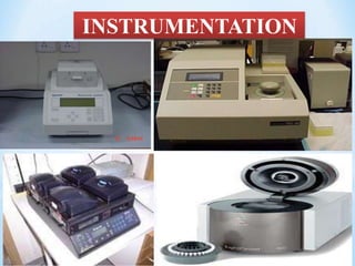 INSTRUMENTATION
 