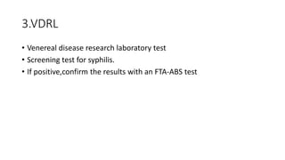 Lab Investigation In OMFS | PPTX
