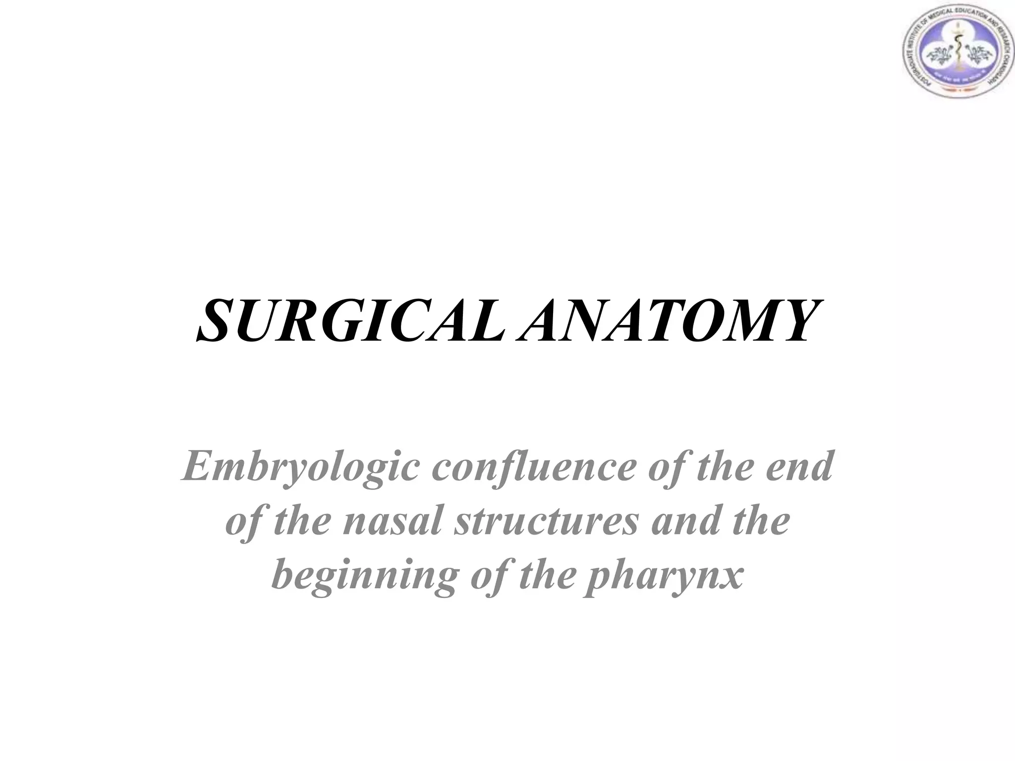 nasopharynx clinical anatomy and management of nasopharyngeal tumor | PPTX