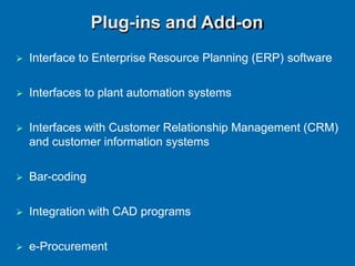 seminar report on computerised maintenance management system (CMMS)