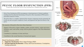 Paley Pfd Classification Role of Physiotherapy in Women's Health and Pregnancy Care | PPTX