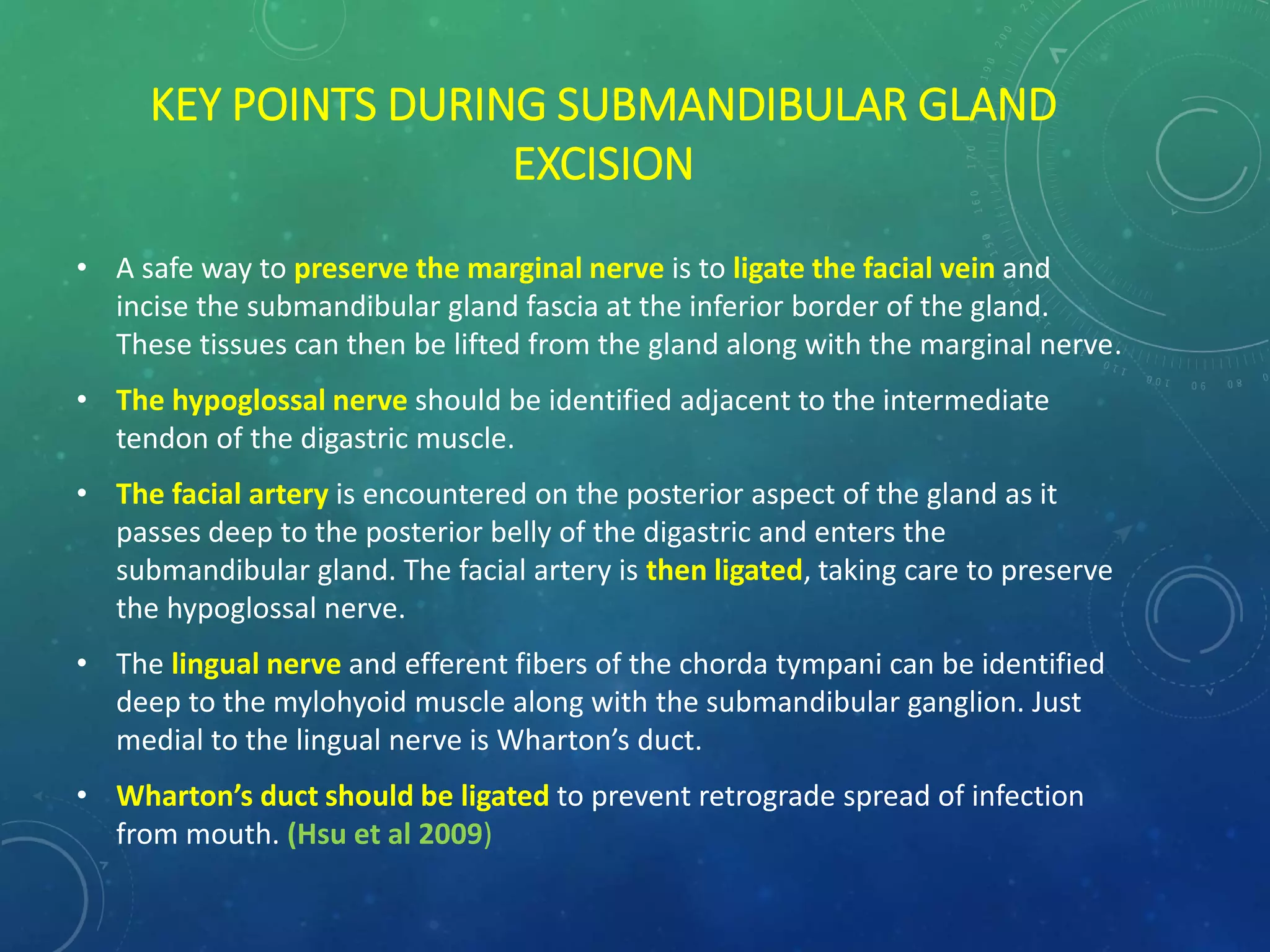 Surgical Anatomy of Salivary Glands and its Applied aspects | PPTX