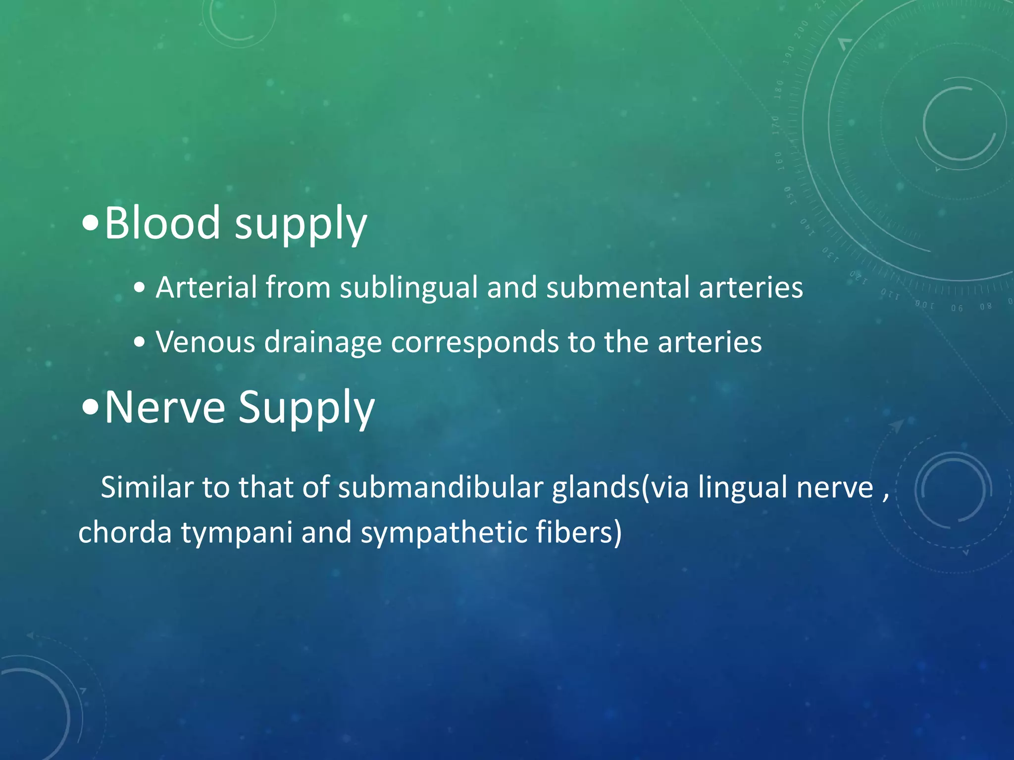 Surgical Anatomy of Salivary Glands and its Applied aspects | PPTX