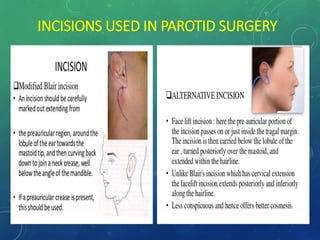Surgical Anatomy of Salivary Glands and its Applied aspects | PPTX