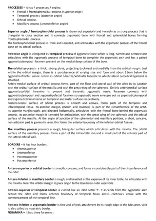 ZygomaticoMaxillary Complex osteology and clinical aspects | DOCX