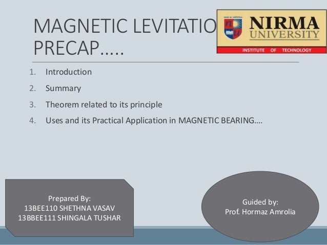 Magnetic Levitation Ppt Download For Mac Magnetic Levitation Ppt Download For Mac