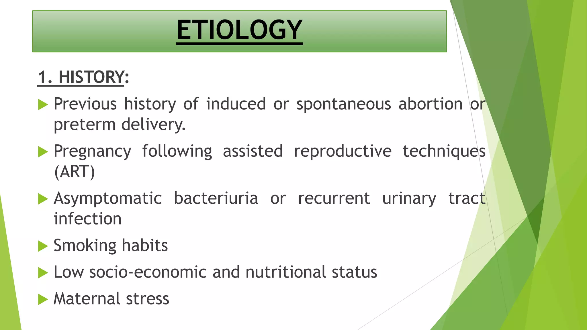 Pre-term, Small for gestational age and Post-term Infant | PPTX